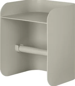 - CARRY toiletrulleholder, sandgrå^Mette Ditmer New
