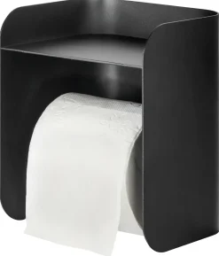 - CARRY toiletrulleholder, sort^Mette Ditmer Discount