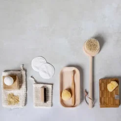 - CLEAN kropsbørste med håndtag, Natural*Mette Ditmer Hot