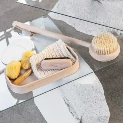- CLEAN kropsbørste med håndtag, Natural*Mette Ditmer Hot
