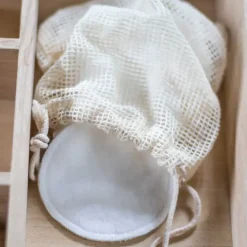 - CLEAN makeup pads, 10-pak, off-white*Mette Ditmer New