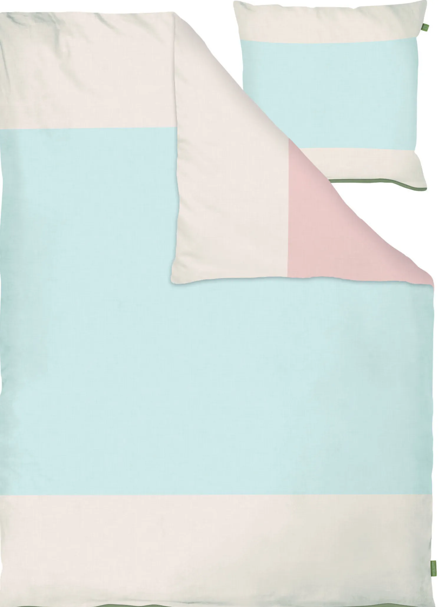 - COLORE bed set - Light blue*Mette Ditmer Best