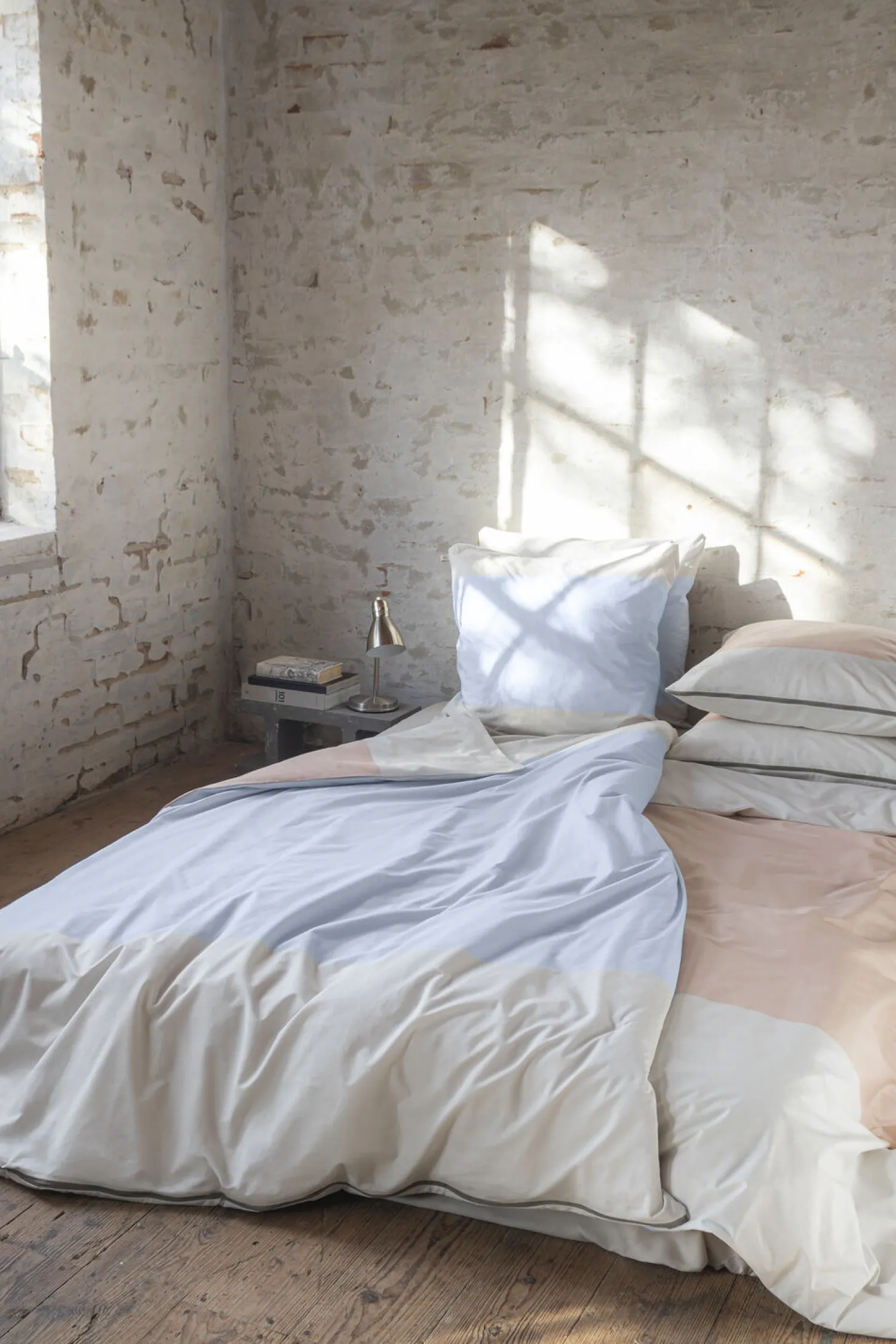 - COLORE bed set - Light blue*Mette Ditmer Best