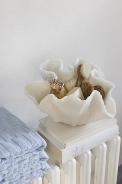 - CORAL dekorativ skål - Off-white*Mette Ditmer New