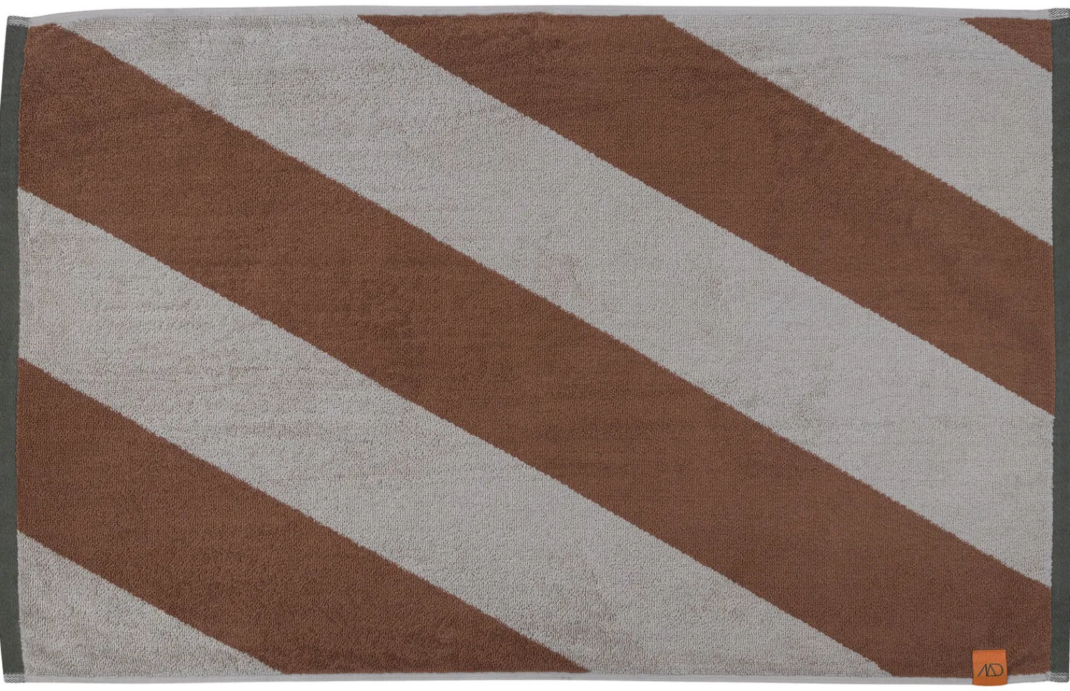 - DIAGONAL bath mat - Brick^Mette Ditmer New