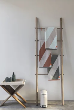 - DIAGONAL bath towel - Brick^Mette Ditmer