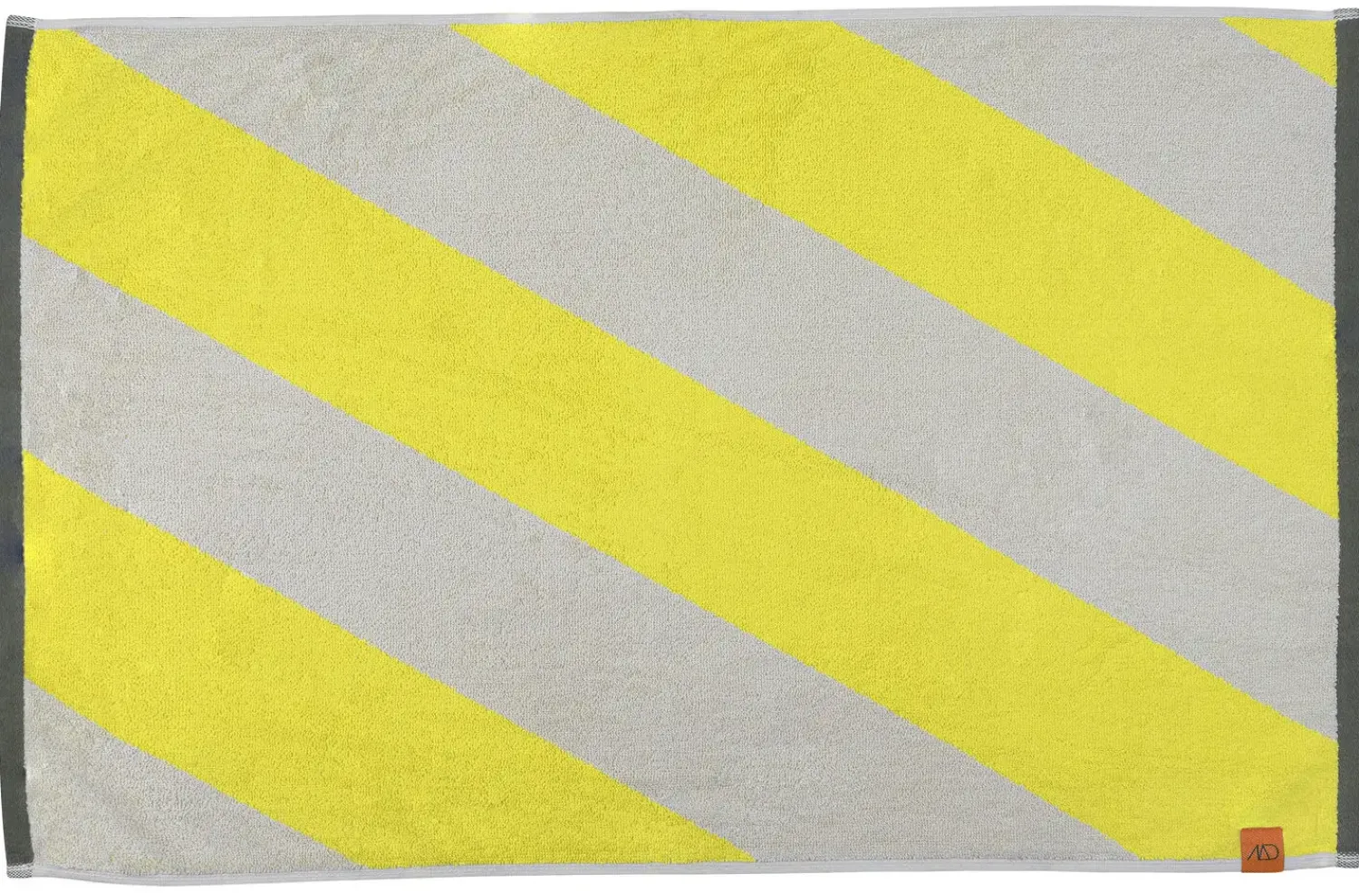 - DIAGONAL bath mat - Yellow^Mette Ditmer New