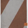 - DIAGONAL guest towel, 2-pack - Brick^Mette Ditmer Online