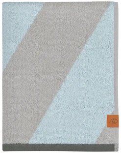- DIAGONAL guest towel, 2-pack - Mint^Mette Ditmer Hot