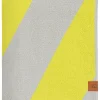 - DIAGONAL towel - Yellow*Mette Ditmer