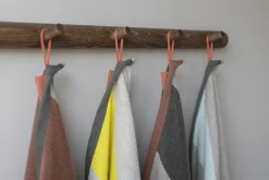 - DIAGONAL towel - Yellow*Mette Ditmer