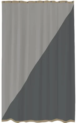 - DUET badeforhæng, Lysegrå^Mette Ditmer Hot