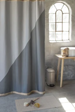 - DUET badeforhæng, Lysegrå^Mette Ditmer Hot