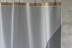 - DUET badeforhæng, Lysegrå^Mette Ditmer Hot