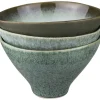 - ELEMENTS bowl, medium, 3-pack - Green tones^Mette Ditmer Online
