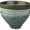 - ELEMENTS bowl, small, 3-pack - Green tones*Mette Ditmer Discount