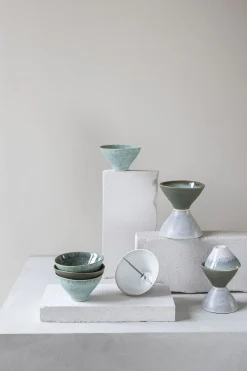 - ELEMENTS bowl, small, 3-pack - Green tones*Mette Ditmer Discount