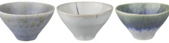 - ELEMENTS bowl, small, 3-pack - Blue tones*Mette Ditmer Online