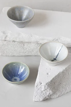 - ELEMENTS bowl, small, 3-pack - Blue tones*Mette Ditmer Online