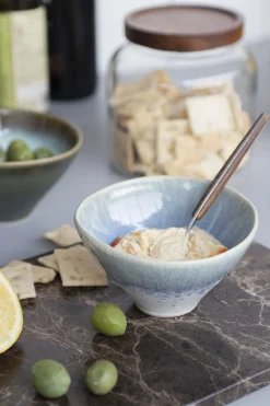 - ELEMENTS bowl, small, 3-pack - Blue tones*Mette Ditmer Online