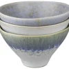 - ELEMENTS bowl, medium, 3-pack - Blue tones*Mette Ditmer Hot