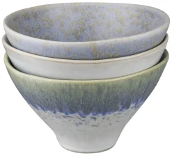 - ELEMENTS bowl, medium, 3-pack - Blue tones*Mette Ditmer Hot