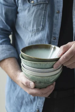 - ELEMENTS bowl, medium, 3-pack - Blue tones*Mette Ditmer Hot