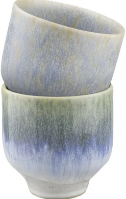 - ELEMENTS Mug, 2-pack - Blue tones^Mette Ditmer Hot