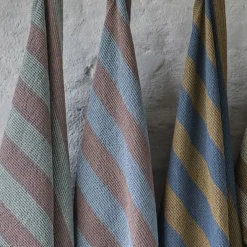 - ELVIRA viskestykke - Slate Blue*Mette Ditmer New