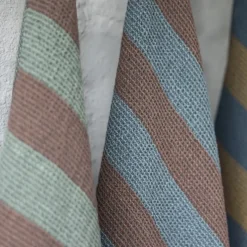 - ELVIRA viskestykke - Pine Green^Mette Ditmer Discount