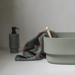 - ELVIRA viskestykke - Pine Green^Mette Ditmer Discount