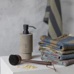 - ELVIRA viskestykke - Ochre*Mette Ditmer Discount