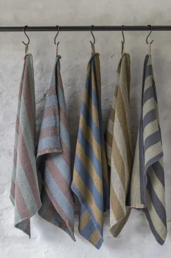 - ELVIRA viskestykke - Ochre*Mette Ditmer Discount