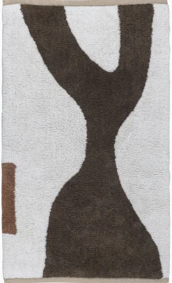 - FIGURA rug, small - Brown^Mette Ditmer Online