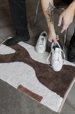 - FIGURA rug, small - Brown^Mette Ditmer Online