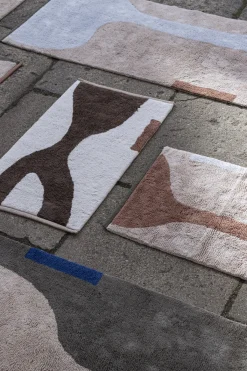 - FIGURA rug, small - Brown^Mette Ditmer Online