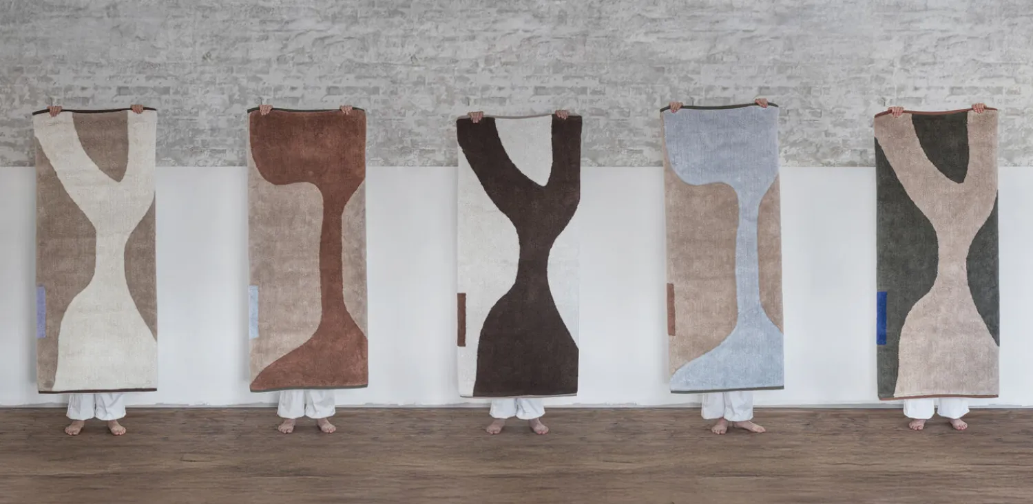 - FIGURA rug, medium - Sand*Mette Ditmer New