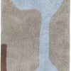 - FIGURA rug, small - Light blue*Mette Ditmer New