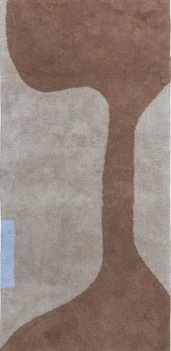 - FIGURA rug, medium - Brick*Mette Ditmer Best