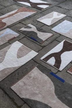 - FIGURA rug, small - Brick^Mette Ditmer Discount