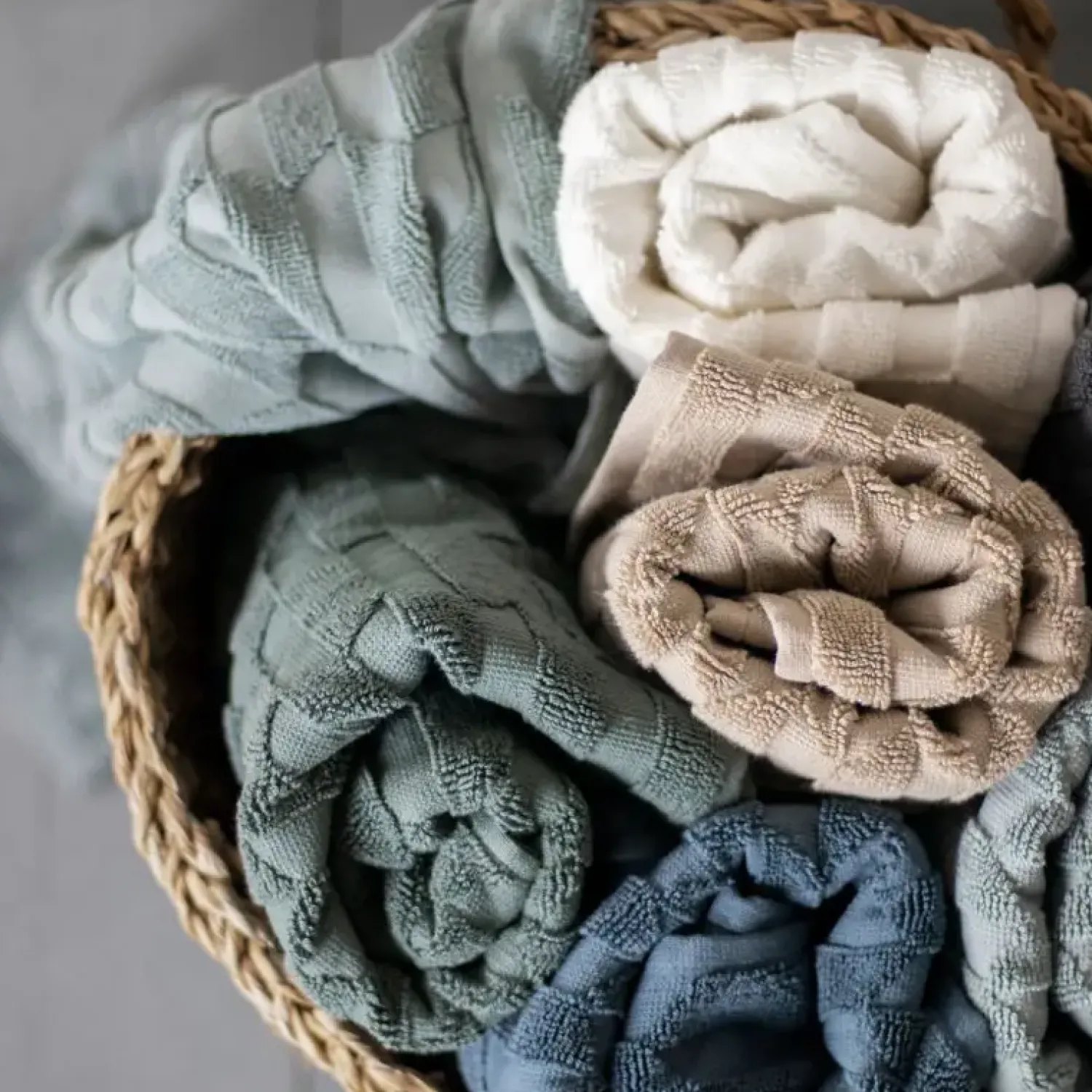 - GEO badehåndklæde (70x135 cm) - Sand^Mette Ditmer New