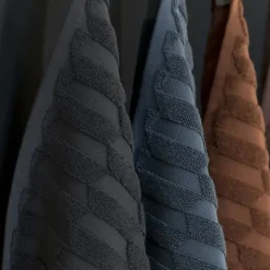 - GEO gæstehåndklæde (2-pack) - Sort^Mette Ditmer Best