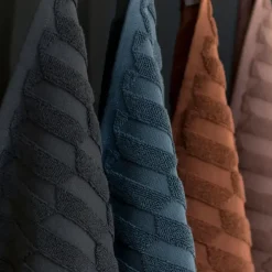 - GEO gæstehåndklæde, 2-pak, antracit^Mette Ditmer Clearance