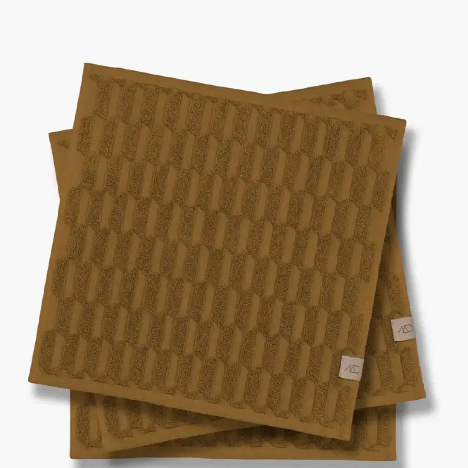 - GEO Håndklæde, 3-pak, karry*Mette Ditmer Online