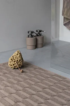 - GEO-bademåtte - Nougat - W50 x L80 cm^Mette Ditmer Sale