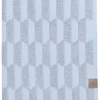 - GEO-håndklæde - Light Blue - W35 x L55 cm^Mette Ditmer New