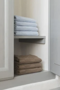 - GEO-håndklæde - Nougat - W50 x L95 cm^Mette Ditmer Discount