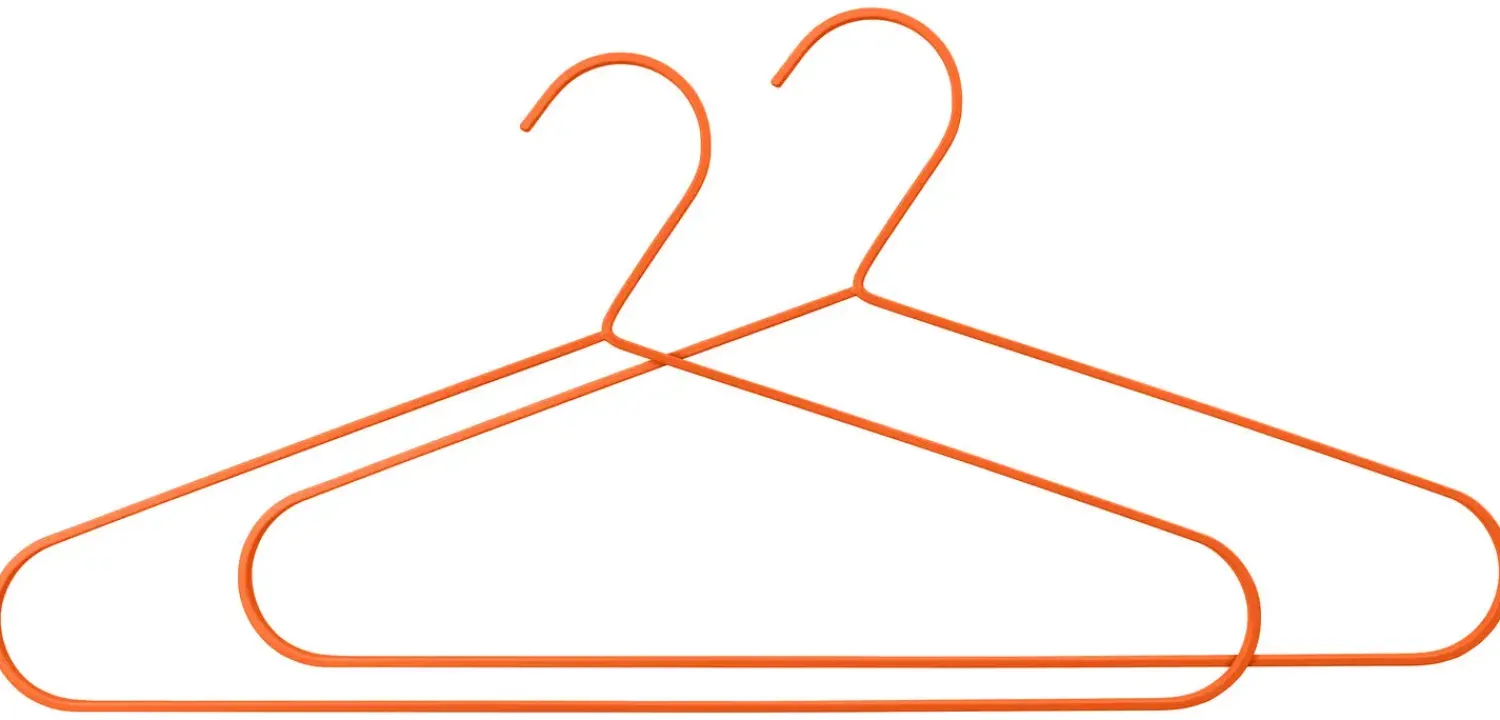 - HANG-IT hanger, 2-pack - Orange^Mette Ditmer Best