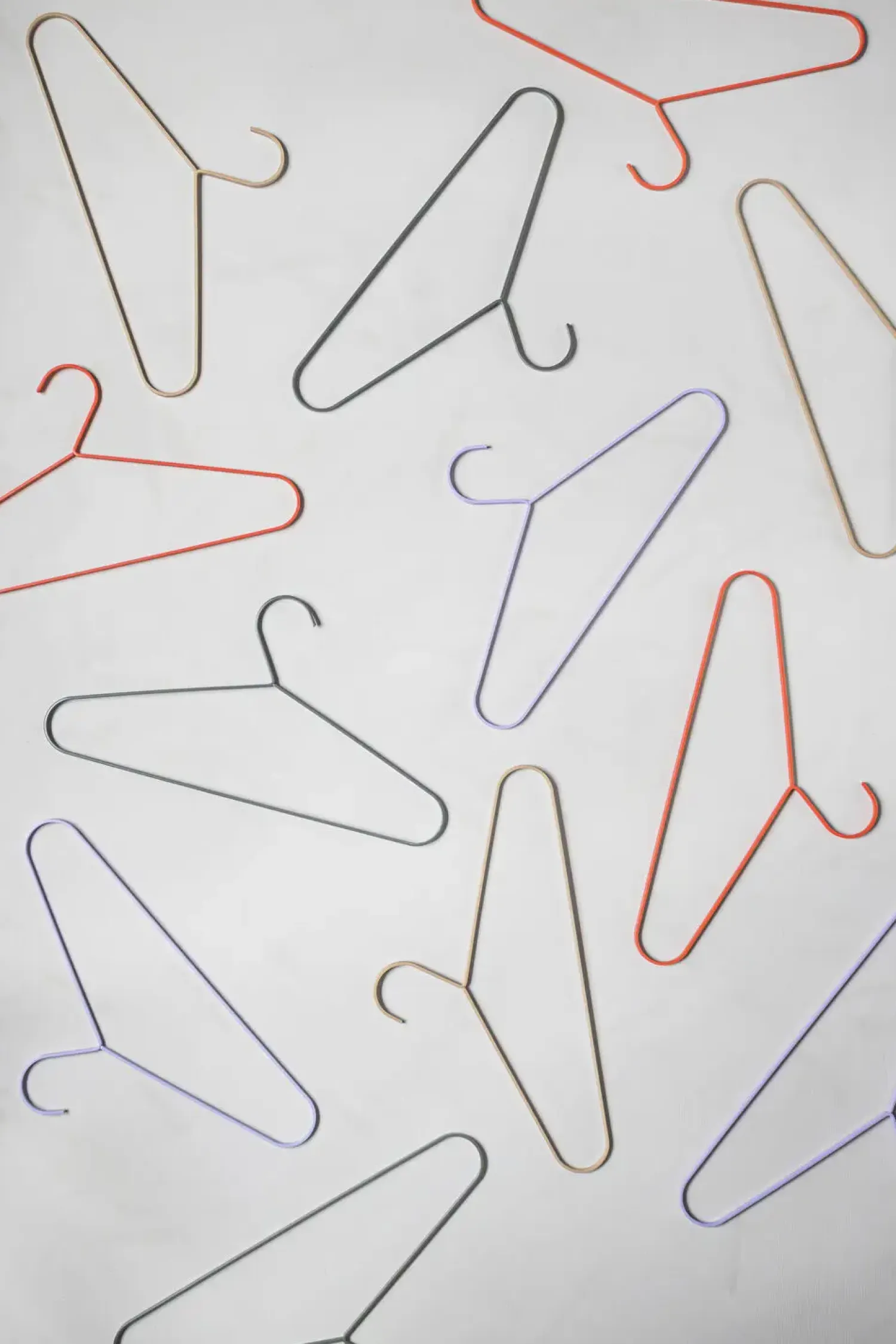 - HANG-IT hanger, 2-pack - Orange^Mette Ditmer Best