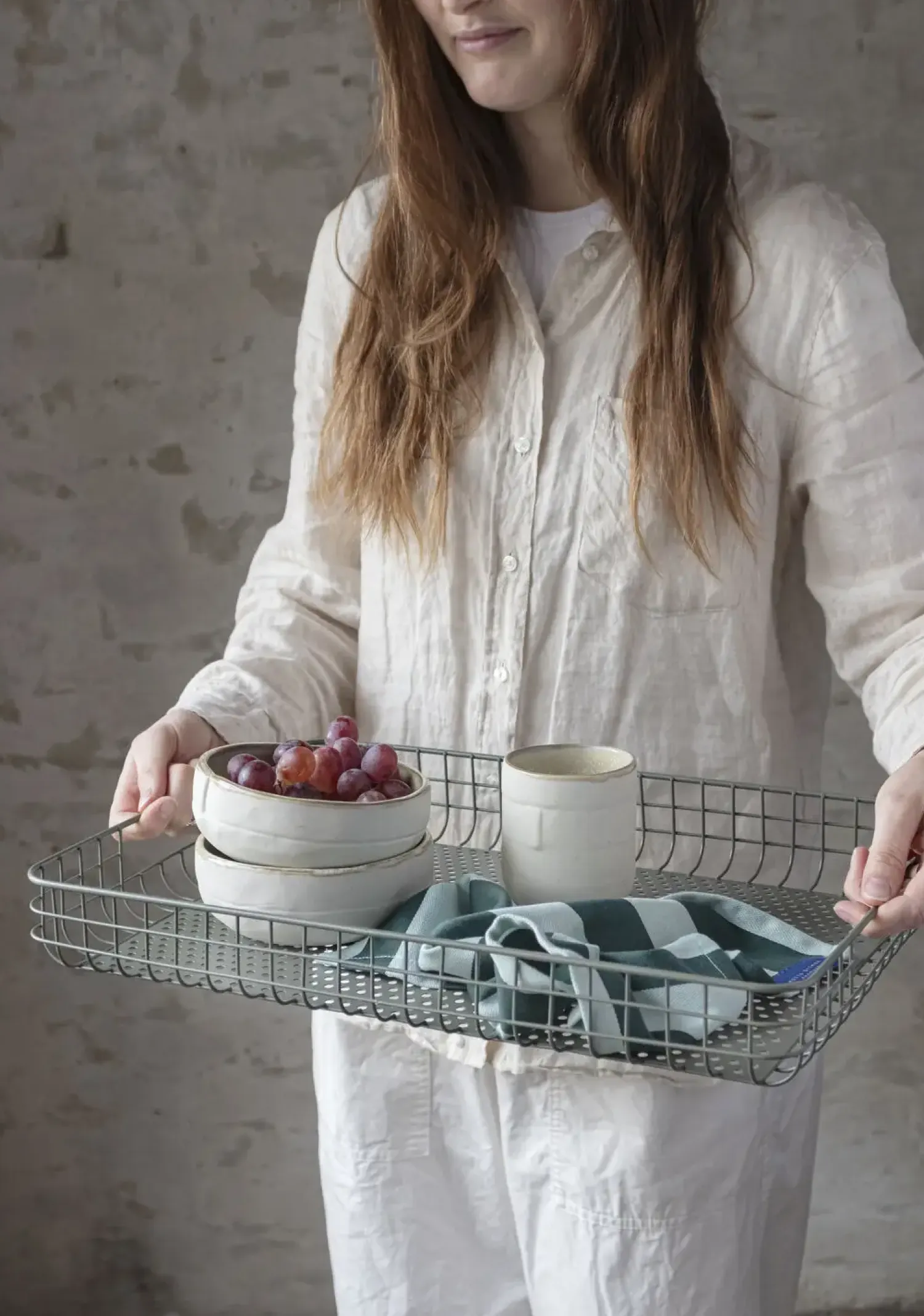 - LIFT tray - Thyme green*Mette Ditmer Clearance